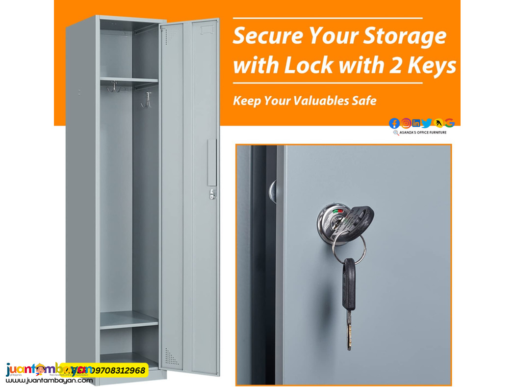 tower steel locker
