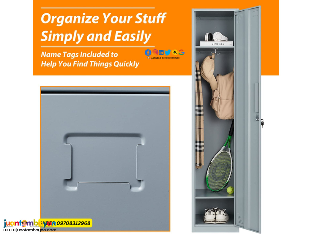tower steel locker
