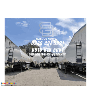 fuel tanker trailer 40kl brand new cIMC / tongya for sale