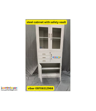STEEL CABINET WITH SAFETY VAULT