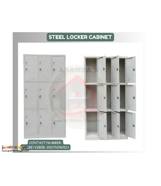 STEEL LOCKER CABINET | FACTORY PRICE LOCKER 