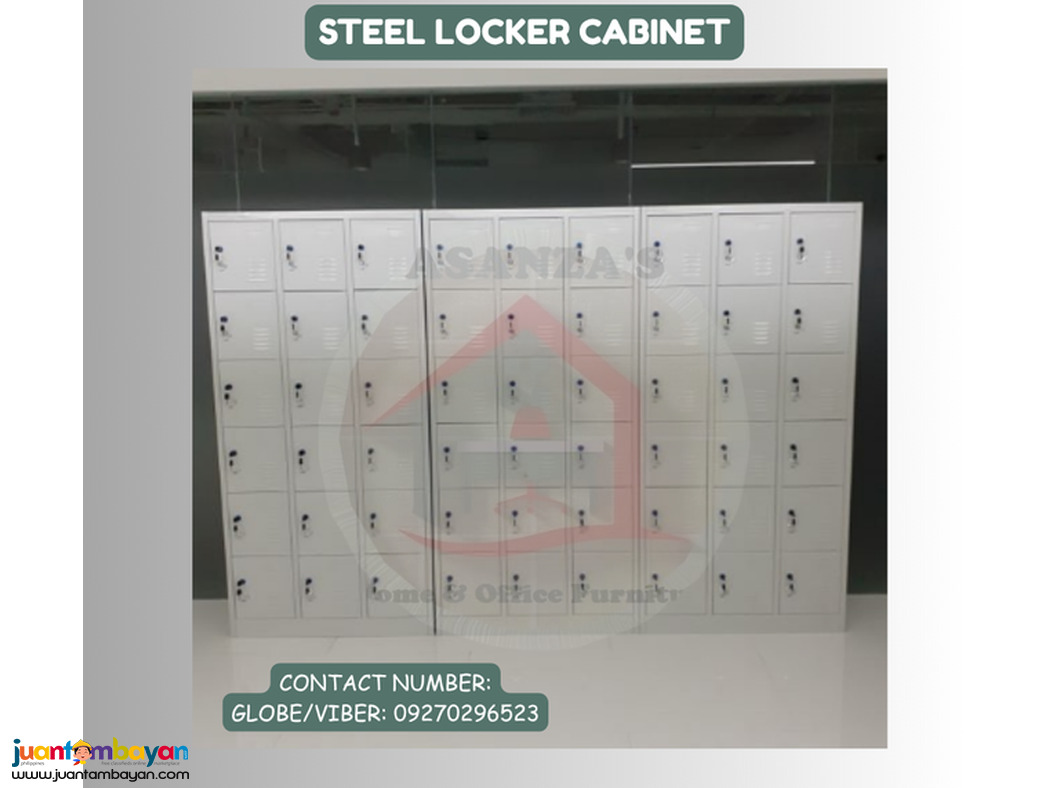 STEEL LOCKER CABINET | FACTORY PRICE LOCKER 