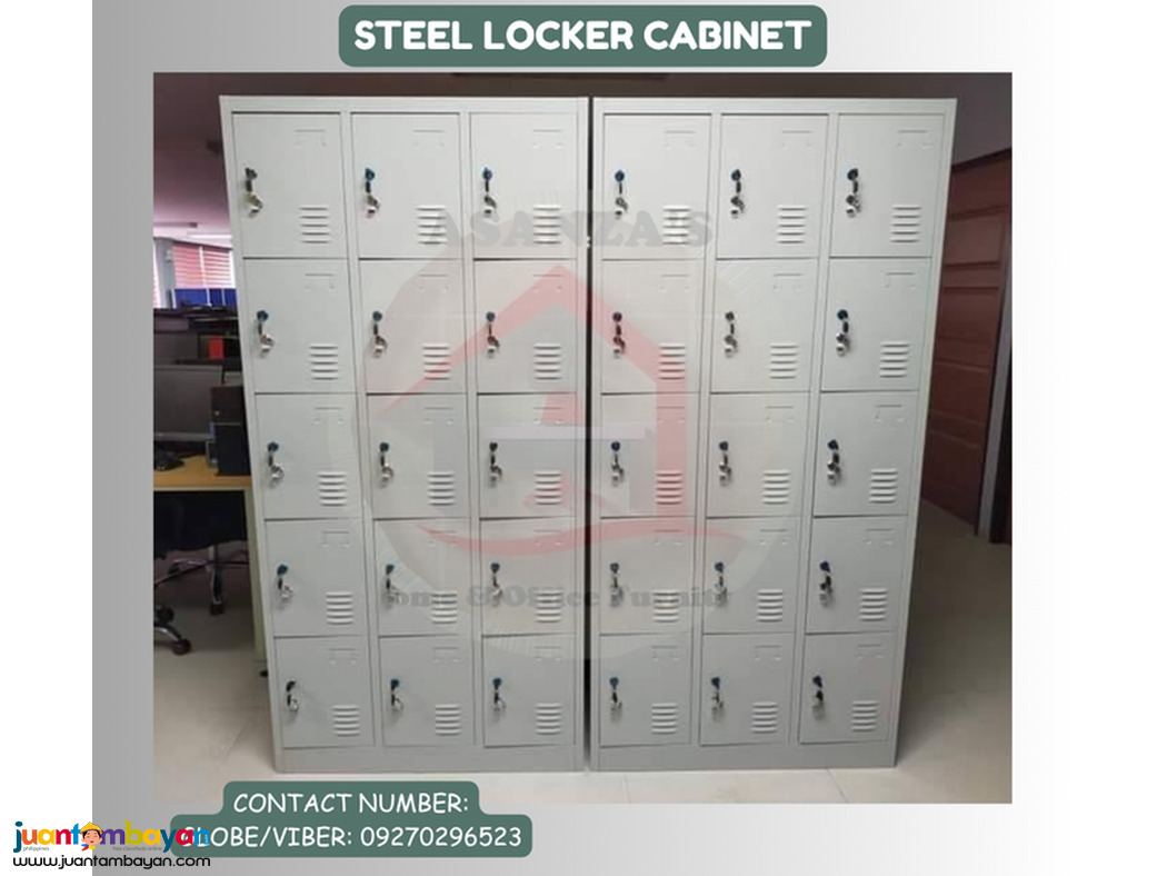 STEEL LOCKER CABINET | FACTORY PRICE LOCKER 