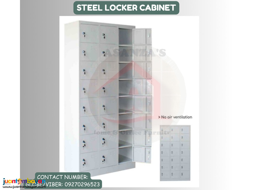 STEEL LOCKER CABINET | FACTORY PRICE LOCKER 