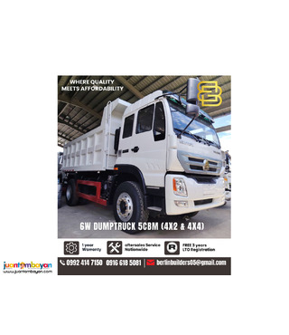 6-WHEELER DUMPTRUCK 10CBM BRAND NEW SINOTRUK HOWO