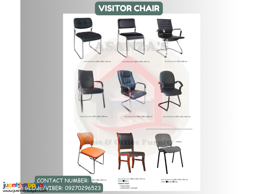 OFFICE CHAIR | VISITOR OFFICE CHAIR 