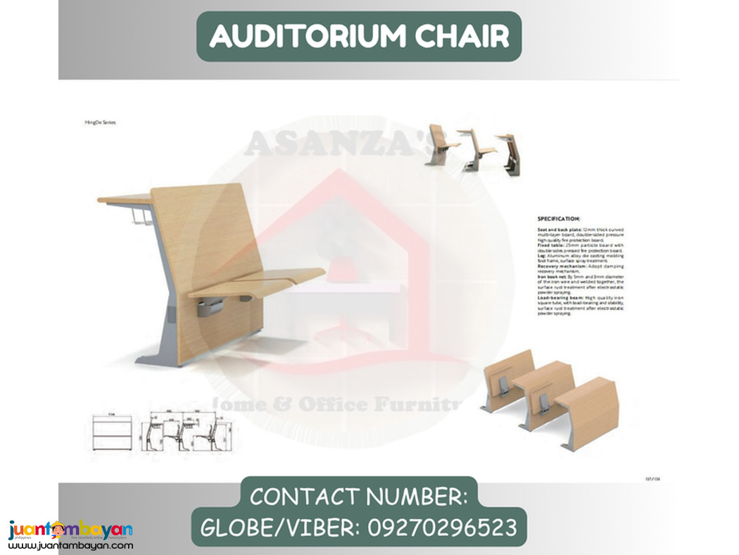 THEATER CHAIR | AUDITORIUM CHAIR 