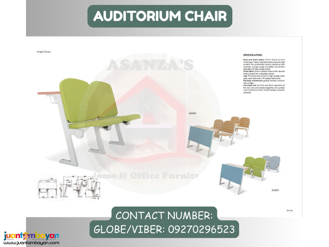 THEATER CHAIR | AUDITORIUM CHAIR 