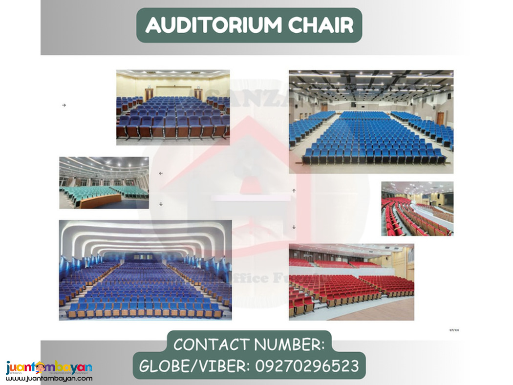 THEATER CHAIR | AUDITORIUM CHAIR 