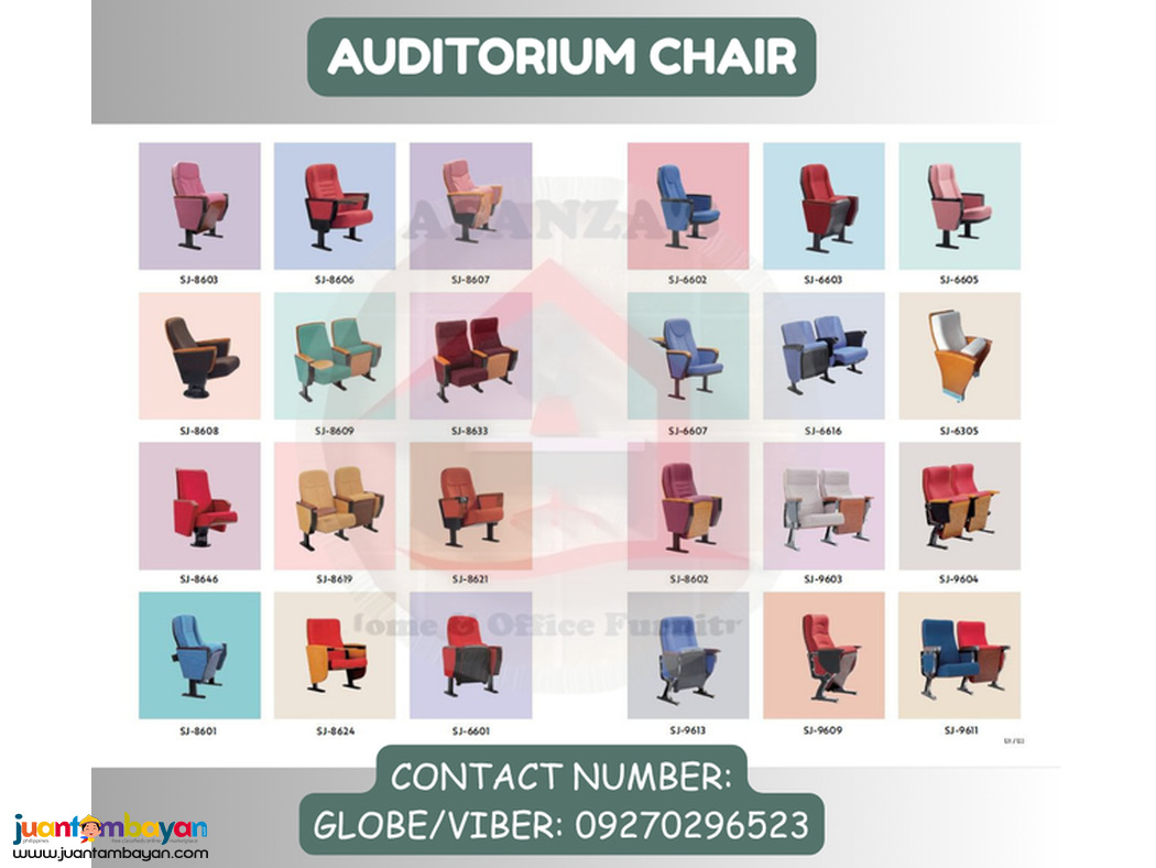 THEATER CHAIR | AUDITORIUM CHAIR 