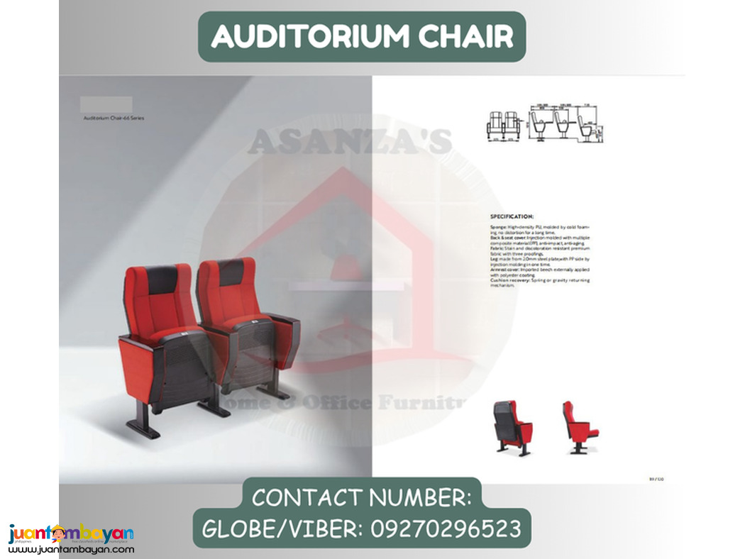 THEATER CHAIR | AUDITORIUM CHAIR 