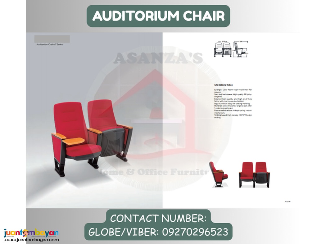THEATER CHAIR | AUDITORIUM CHAIR 