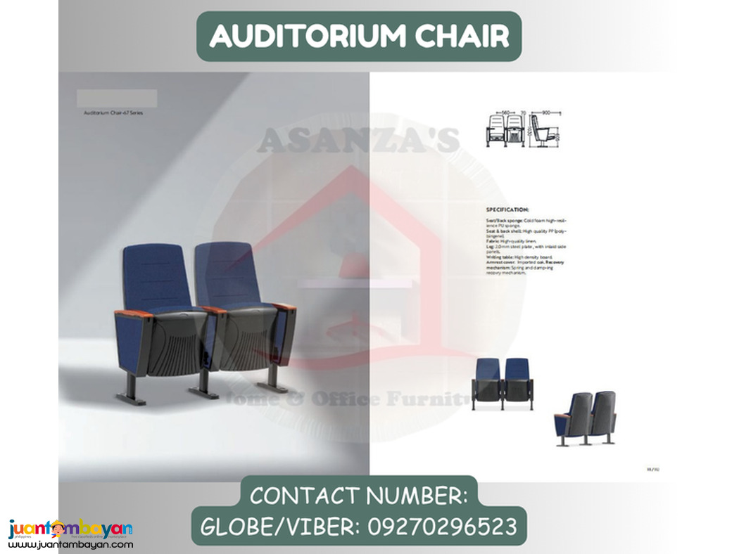 THEATER CHAIR | AUDITORIUM CHAIR 