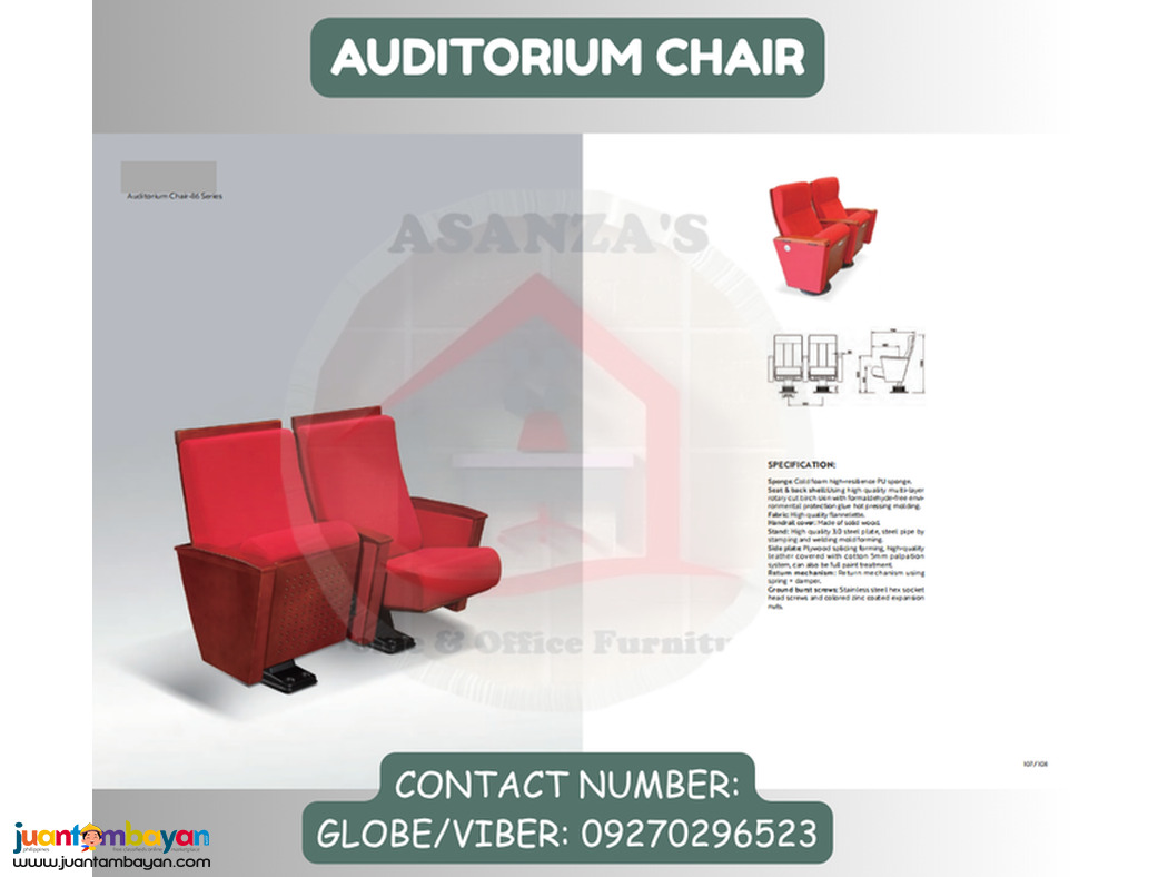 THEATER CHAIR | AUDITORIUM CHAIR 
