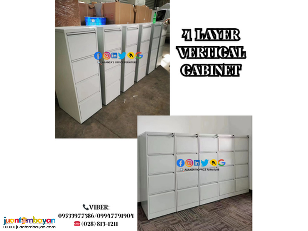 3-4 LAYER LATERAL AND VERTICAL FILING CABINET