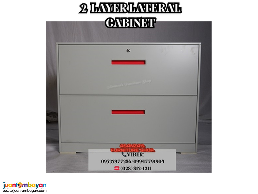 3-4 LAYER LATERAL AND VERTICAL FILING CABINET
