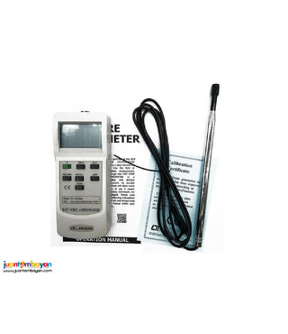 aM-4204HA Hot Wire Anemometer, ThermoAnemometer, Thermo-Anemometer