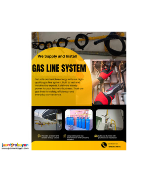 GAS GAS GAS LINE+++++++++++++++ SUPPLY AND INSTALL
