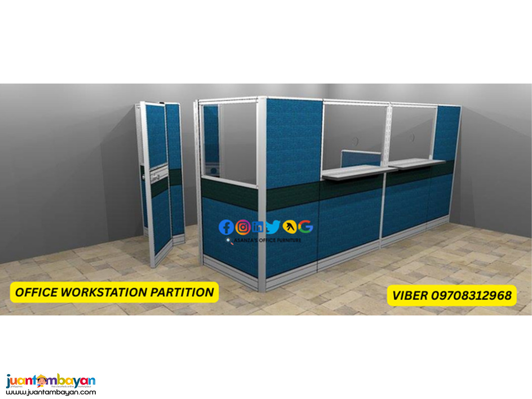 office workstation partition