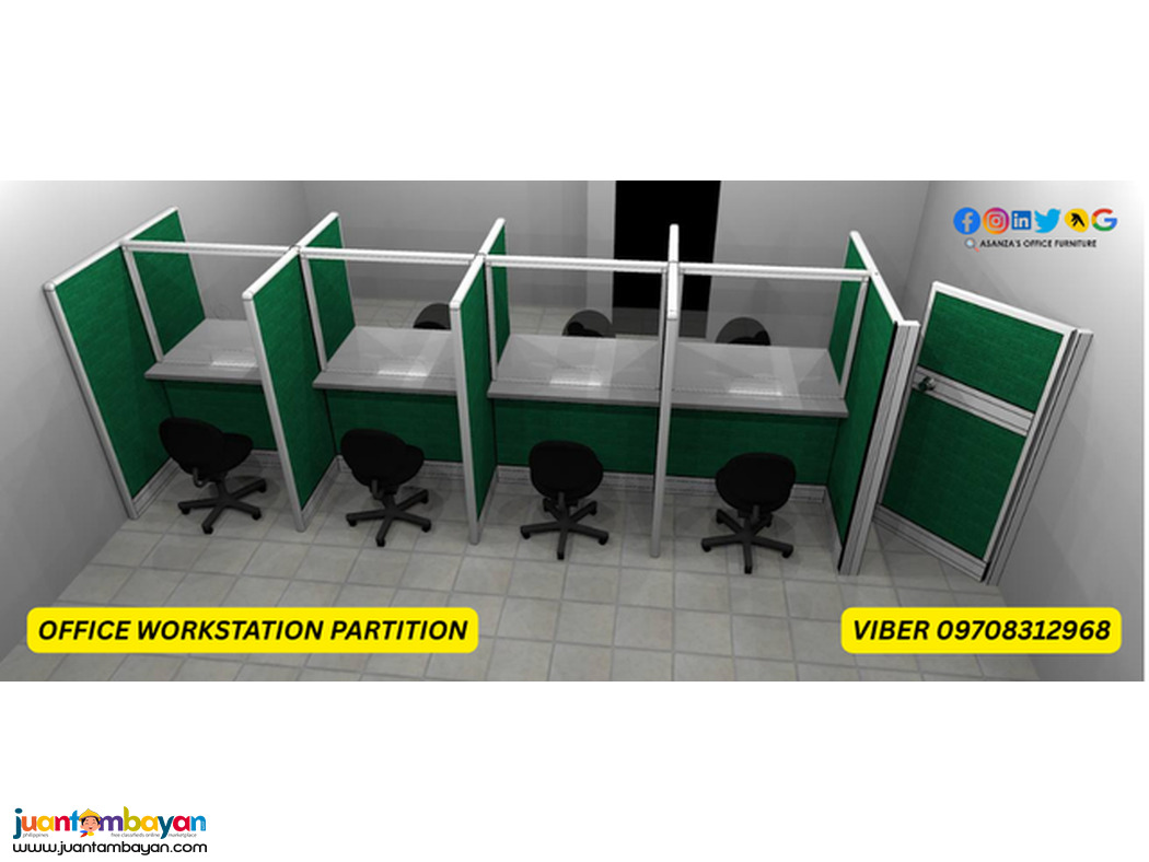 office workstation partition