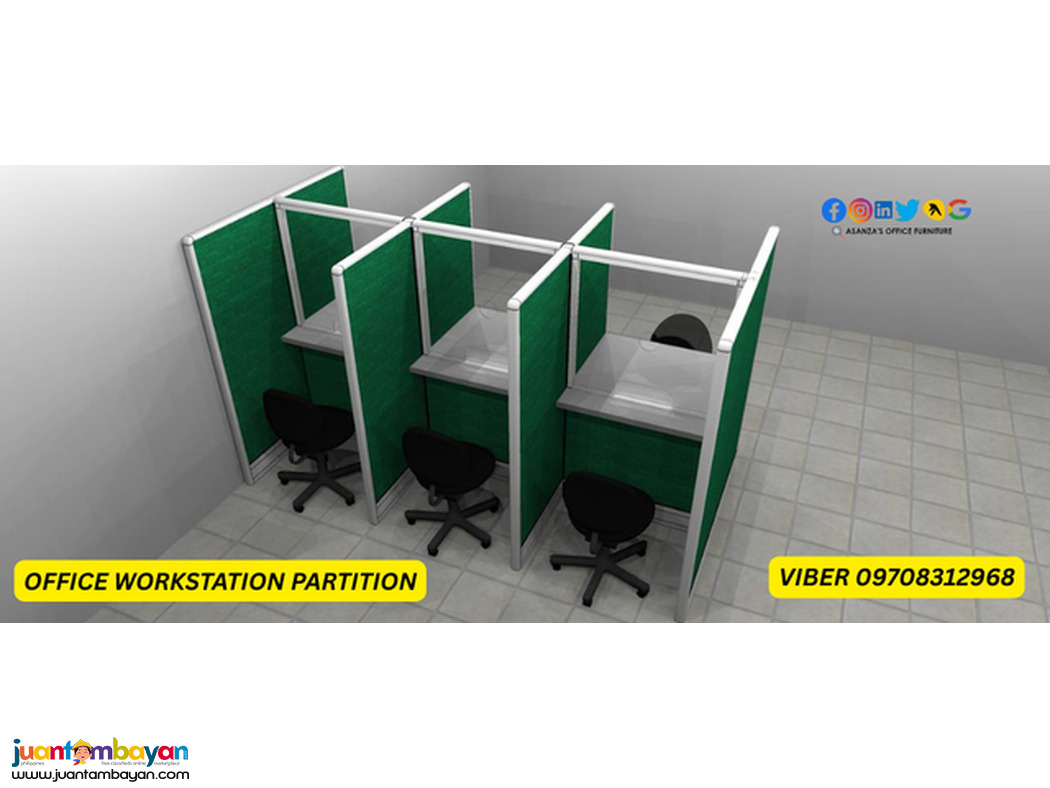 office workstation partition