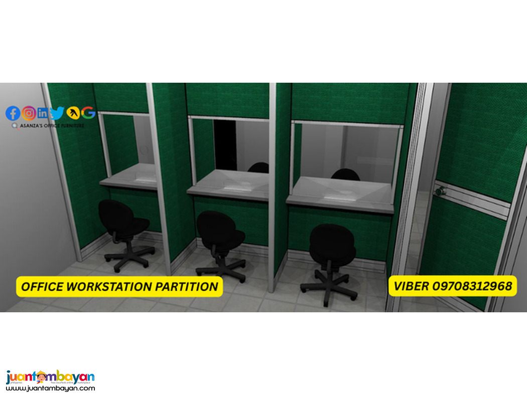 office workstation partition