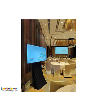 Directly Display Tapping, Swiping, Drawing Fingers Touch Screen