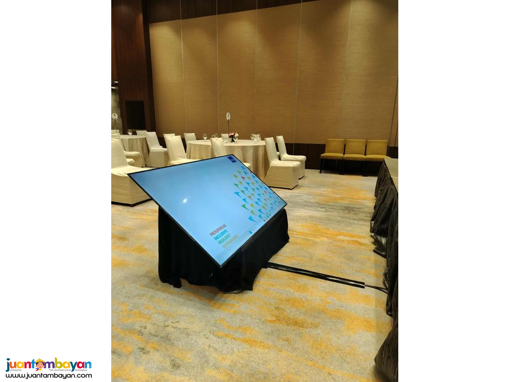 Directly Display Tapping, Swiping, Drawing Fingers Touch Screen