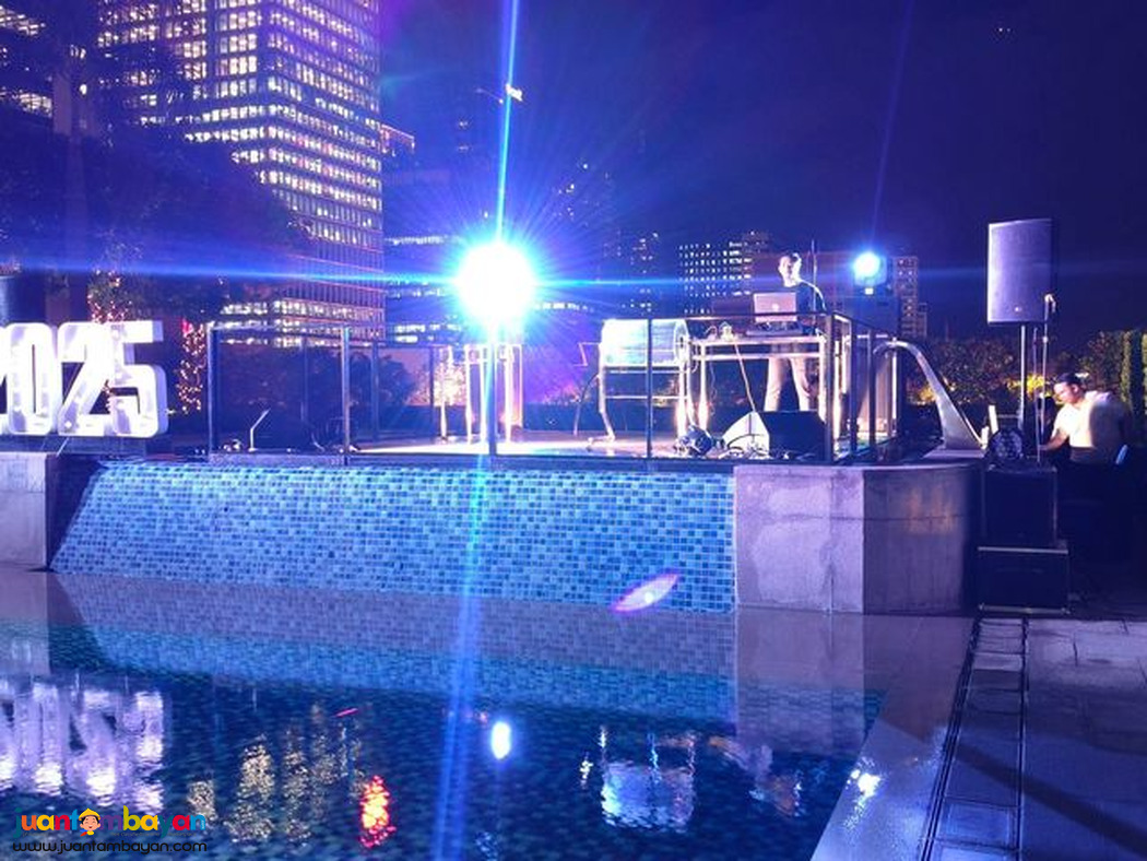 Combining Sounds and Lighting Display Effects for Rental