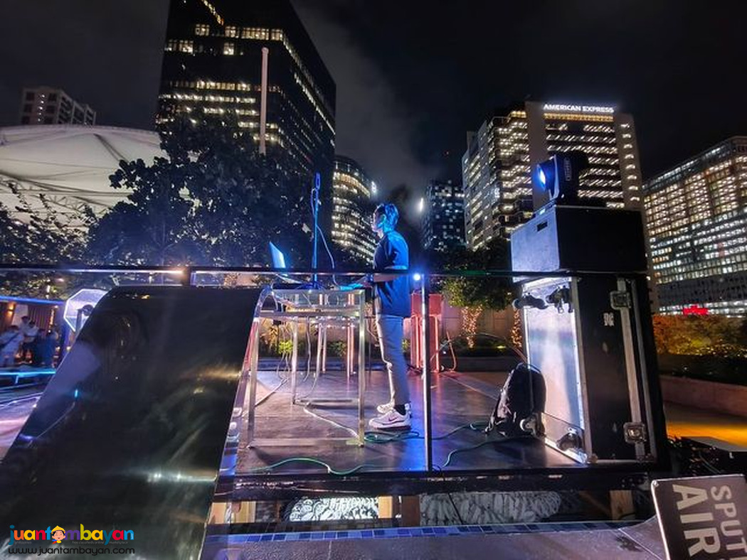 Combining Sounds and Lighting Display Effects for Rental