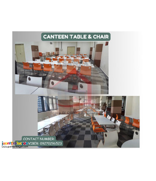 CANTEEN/PANTRY TABLE & CHAIR