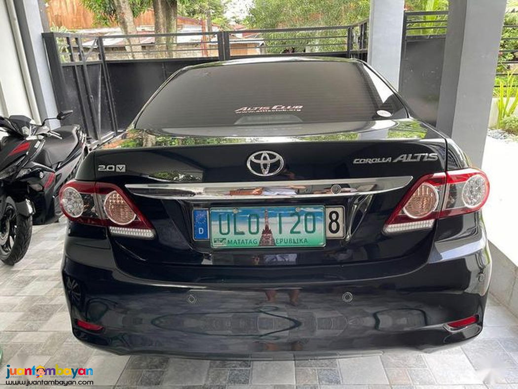 Toyota Corolla Altis 2013 1.6v Price: 250k