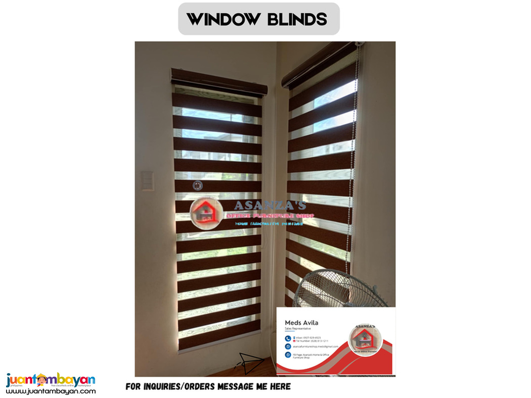 OFFICE FURNITURE| WINDOW BLINDS 