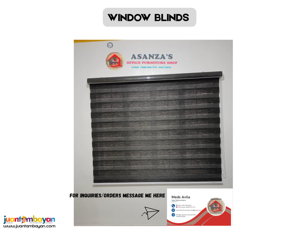 OFFICE FURNITURE| WINDOW BLINDS 