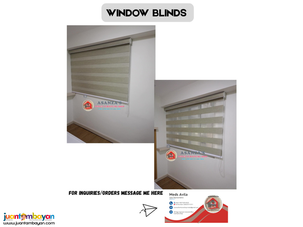 OFFICE FURNITURE| WINDOW BLINDS 
