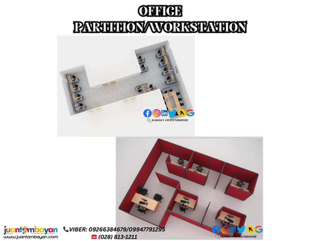 OFFICE PATITION AND WORKSTATION