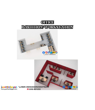 OFFICE PATITION AND WORKSTATION
