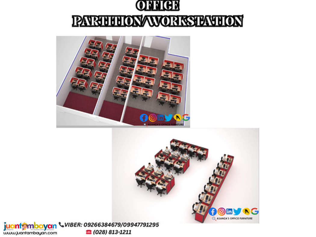 OFFICE PATITION AND WORKSTATION