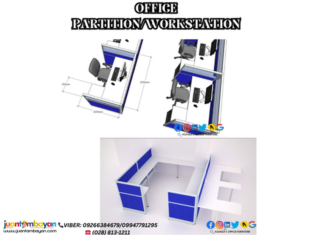 OFFICE PATITION AND WORKSTATION