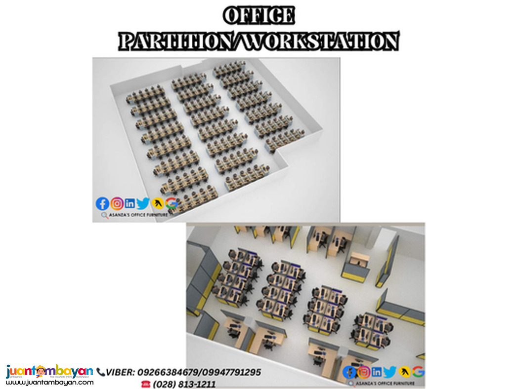 OFFICE PATITION AND WORKSTATION