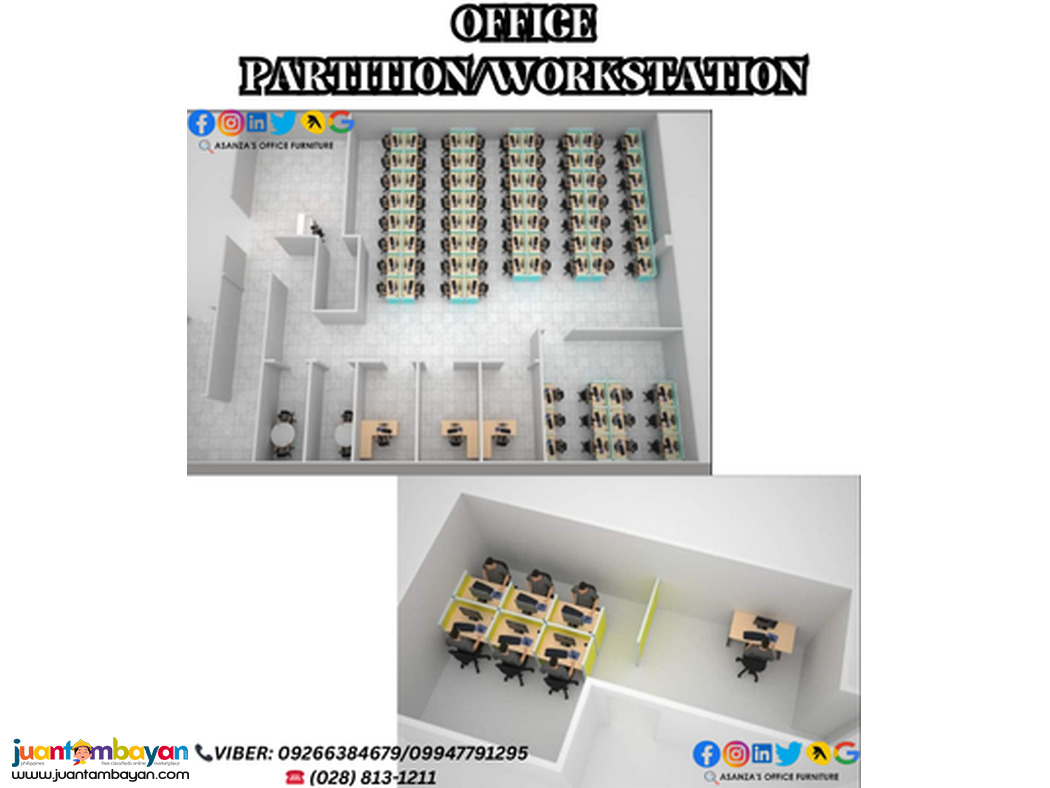OFFICE PATITION AND WORKSTATION