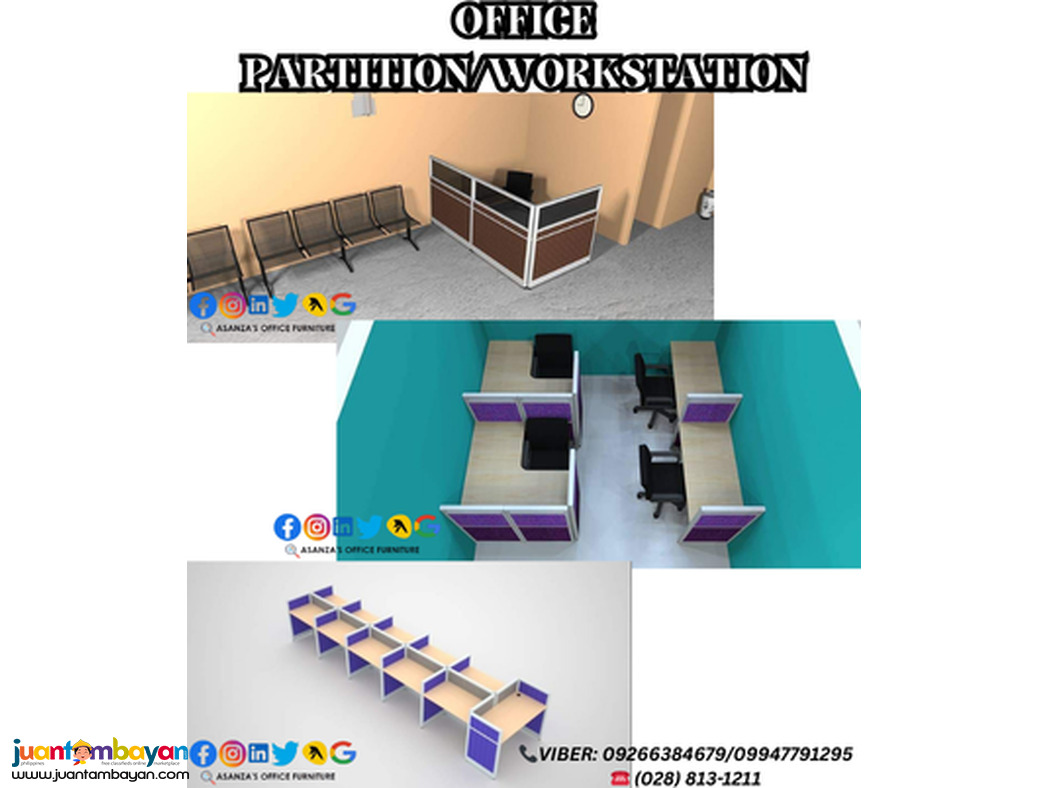 OFFICE PATITION AND WORKSTATION