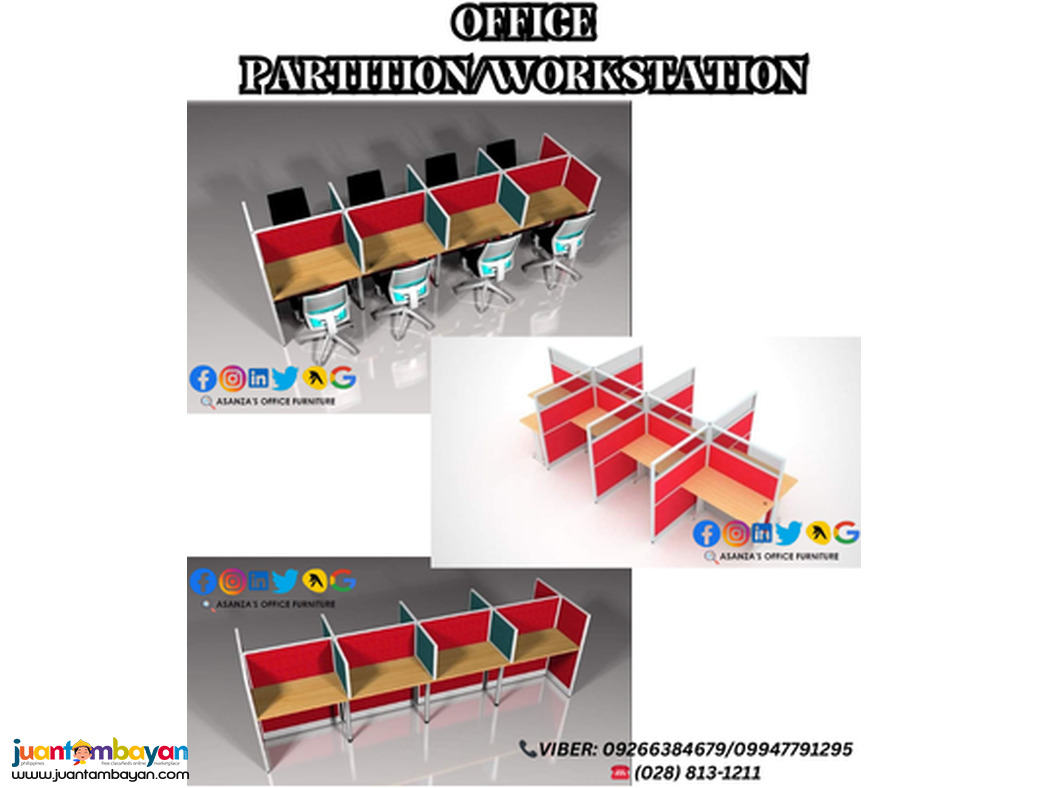 OFFICE PATITION AND WORKSTATION