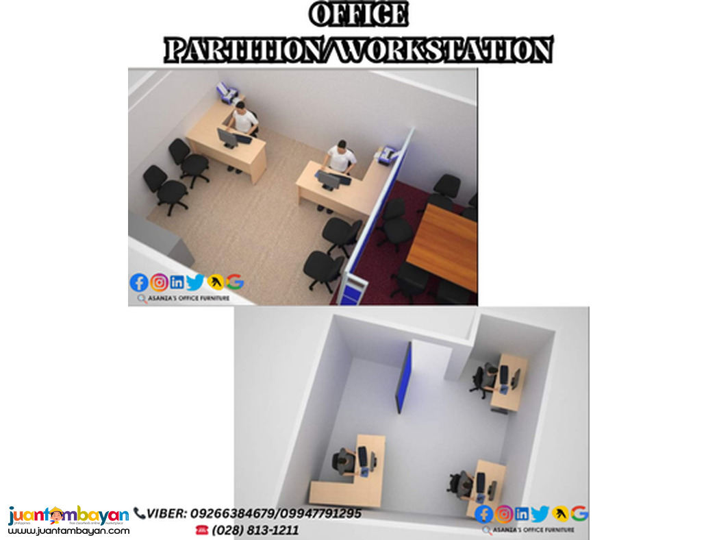 OFFICE PATITION AND WORKSTATION