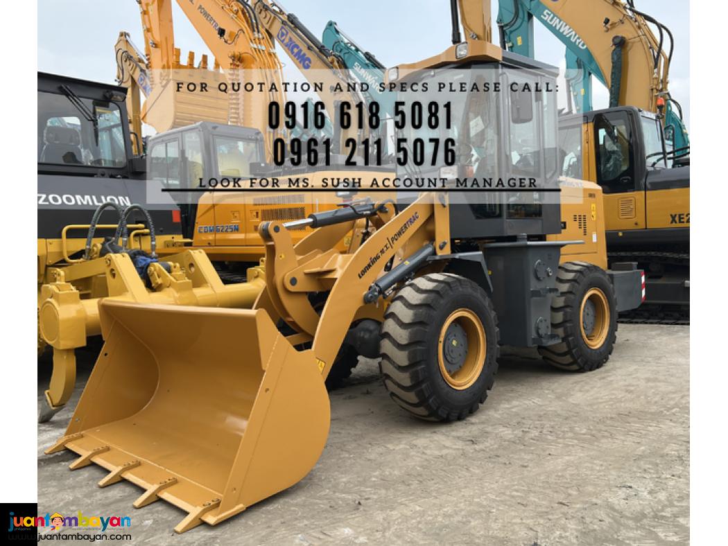 LONKING CDM816D 1CBM WHEEL LOADER BRAND NEW