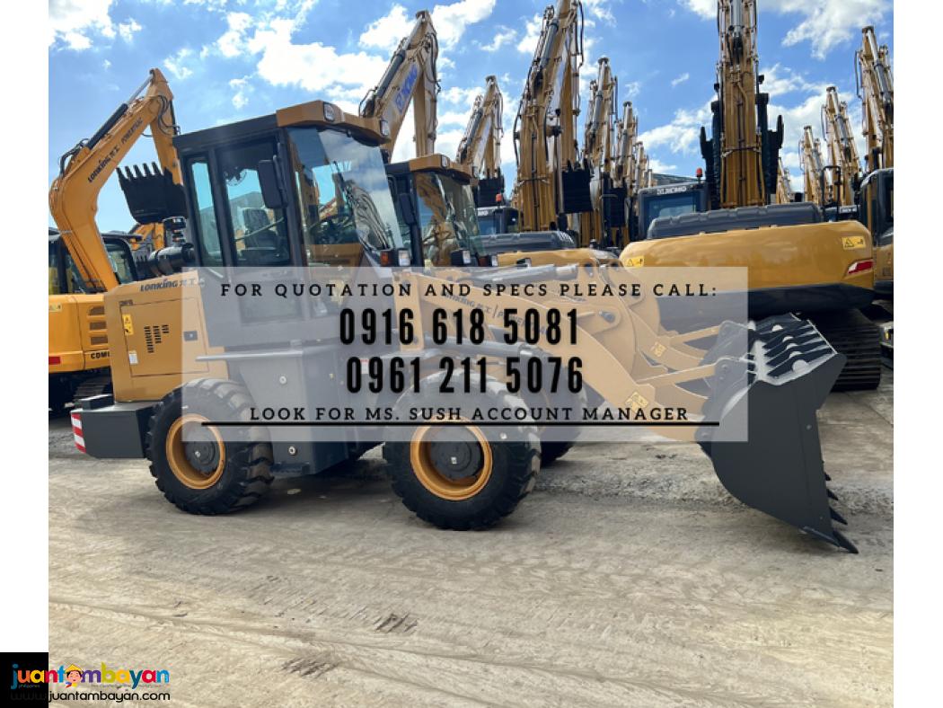 LONKING CDM816D 1CBM WHEEL LOADER BRAND NEW
