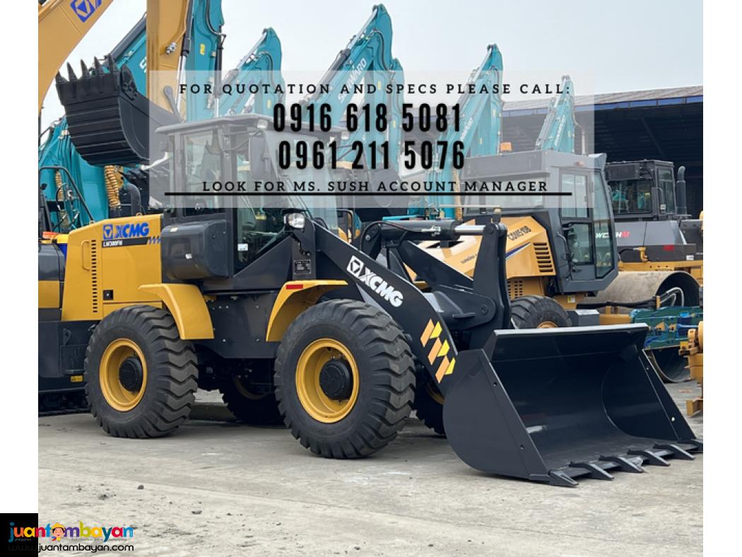 LW300FN 1.8CBM WHEEL LOADER XCMG BRAND NEW 
