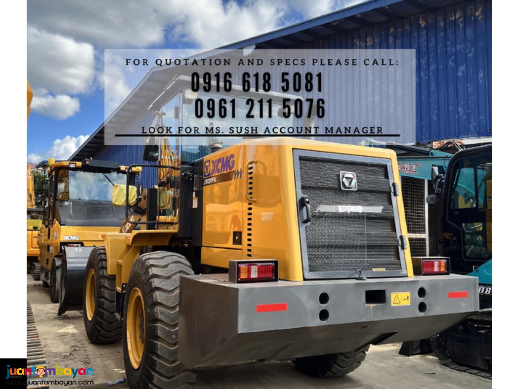 LW300FN 1.8CBM WHEEL LOADER XCMG BRAND NEW 