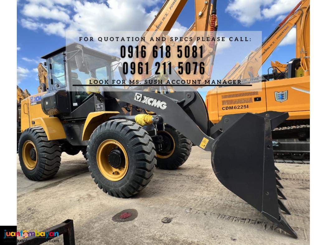 LW300FN 1.8CBM WHEEL LOADER XCMG BRAND NEW 