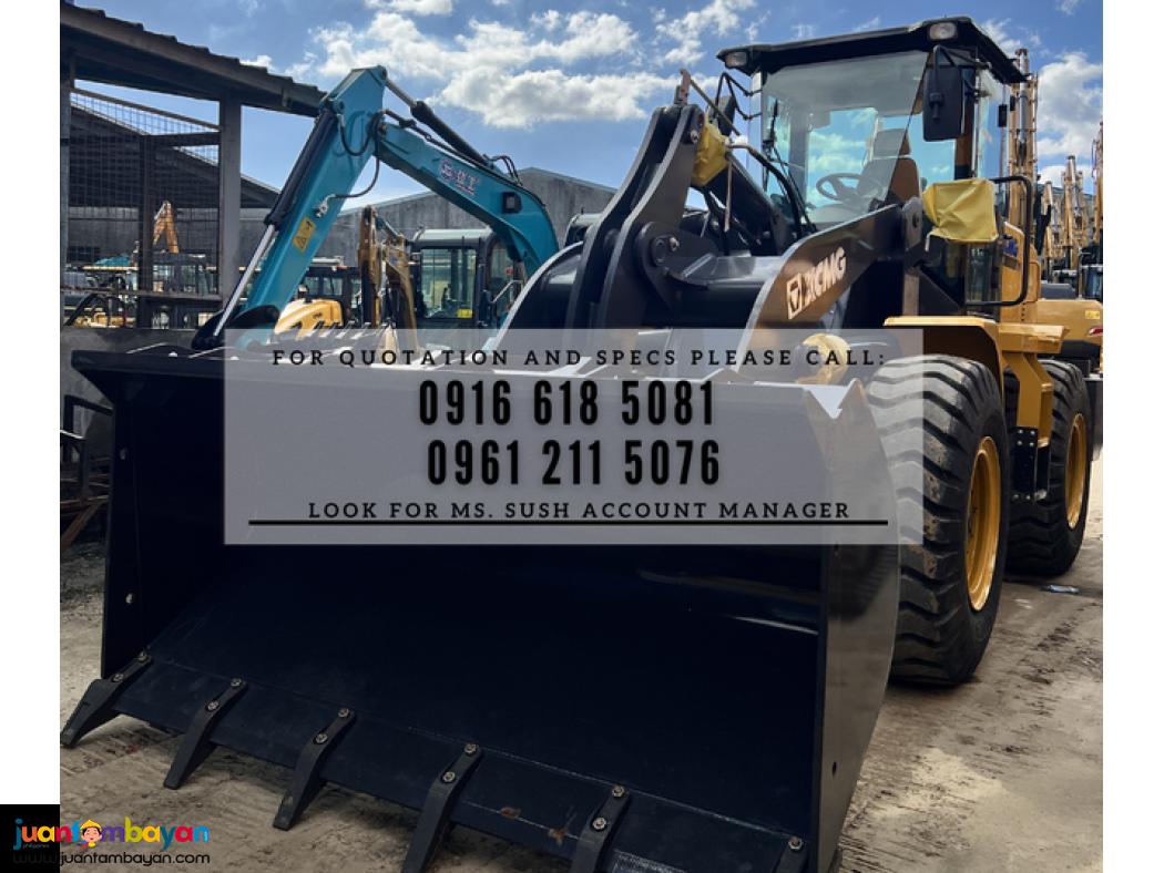 LW300FN 1.8CBM WHEEL LOADER XCMG BRAND NEW 